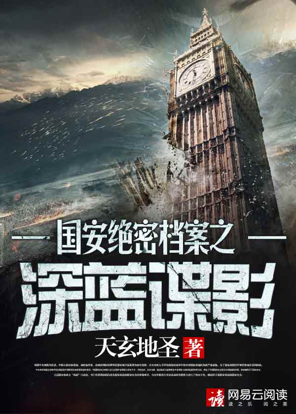 國安小說深藍諜影封面